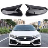 Honda Civic Fc5 Yarasa Ayna Kapağı ( Batman ) Piano Black