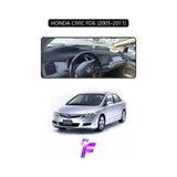 Honda Cıvıc Fd6 2005-2011 Uyumlu Torpido Örtüsü Yansıma Önleyici Hızlı Montaj Koruma F72 Siyah