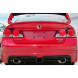 Honda Civic Fd6 (2006-11) Mugen Rr Arka Tampon Eki Difüzör