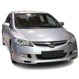 Honda Civic Fd6 2006-2009 Makyajsız Kasa Için Makyajlı Ön Tampon Eki