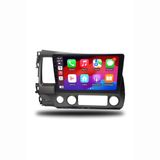 Honda Civic FD6 (2006-2012) Uyumlu 10.1 İnç Yüzer Ekran (Floating) Android Multimedya - Kablosuz CarPlay & Android Auto - 1080p IPS Panel - Kamera Hediyeli (6 GB)