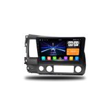 Honda Civic FD6 (2006-2012) Uyumlu 10.1 İnç Yüzer Ekran (Floating) Android Multimedya - Kablosuz CarPlay & Android Auto - 1080p IPS Panel - Kamera Hediyeli (8 GB 8 ÇEKİRDEK)