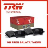 Honda Civic FD6 2006-2016 TRW Ön Fren Balatası