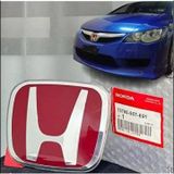 Honda Civic Fd6 2007-2011 Arası Ön Panjur Logo Arma (12,5 X 10 Cm) İthal Ürün Mika Cam