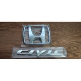 Honda Civic Fd6 2007-2012 Ön Arma Logo Civic Bagaj Yazısı Civic Ön Logo Oem Aksesuar Ithal