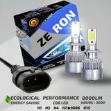 Honda Civic Fd6 2007-2012 Uzun Far Uyumlu Şimşek Etkilii Led Xenon Performance Series Hb4