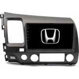 Honda Civic Fd6 9"inch Android 14 Multimedya Sistemi 4-64 Navimex (2006-2011) - Şeffaf