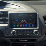 Honda Civic Fd6 Android Multimedya Sistemi 4-64 For-X (2006-2011) - Siyah