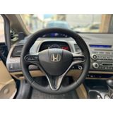 Honda Civic Fd6 Araca Özel Direksiyon Kılıfı (Nokta Düz)