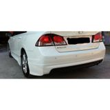 Honda Civic Fd6 Arka Tampon Eki Fiber Boyasız