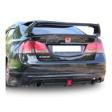 Honda Civic Fd6 Bagaj Ustu 4 Parca Yuksek Spoiler / Spoyler