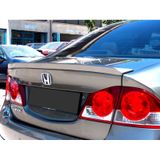 Honda Civic Fd6 Bagaj Üstü Spoiler Yapışık Abs Plastik 2007-2011