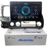 Honda Civic Fd6 Blueway 8-128 Tam Profesyonel Oem Multimedia - Siyah