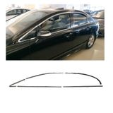 Honda Civic Fd6 Cam Çerçevesi Kenar Çıtası Krom Tamtur 2006 - 201