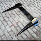 Honda Civic Fd6 Cam Üstü Spoiler 3 Parça Spoiler. Piano Black