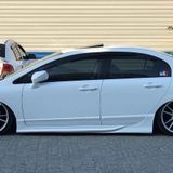 HONDA CİVİC FD6 CUSTOM YAN MARŞPİYEL (PLASTİK)