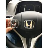 Honda Civic Fd6 Direksiyon Arması Logosu 2007--2011 - Gümüş