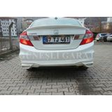 Honda Civic Fd6 Egzoz Görünümlü Difüzör