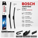 Honda Civic Fd6 Fb7 Bosch Aerotwin Silecek – Bosch 3397007392 Ön Cam Silecek Seti 700/575 mm - Siyah