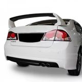 Honda Civic Fd6 İcin (2006-2011) Mugen Arka Tampon Eki - Difuzor (Plastik)
