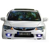 Honda Civic Fd6 İcin Mugen (2009-2011) Makyajli On Tampon Ek (Plastik)