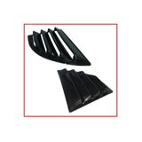 Honda Civic FD6 Kelebek Cam Kaplama Sağ Sol 2 Parça Pıano Black carss180