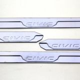 Honda Civic FD6 Krom Kapı Eşiği (4Kapı) 2006-2011 Arası P.Çelik