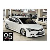 Honda Civic Fd6 Makyajlı Ön Ek Ön Karlık Ön Tampon Eki