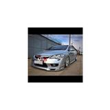 HONDA CİVİC FD6 MAKYAJLI ÖN TAMPON EKİ KARLIK FİBERGLASS BOYASIZ
