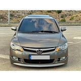 Honda Civic Fd6 Makyajsız Kasa Ön Tampon Eki Fiberglass Boyasız
