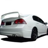 Honda Civic Fd6 Mugen Arka Tampon Eki Plastik Boyasız 2006-2012
