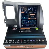 Honda Civic Fd6 Navimex Samsung Işlemcili (Fanlı) Profesyonel Tesla Oem Multimedia - Siyah