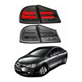 Honda Civic Fd6 Sedan 2007.2011 Uyumlu Füme Led Stop