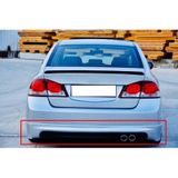 Honda Civic Fd6 Uyumlu Arka Tampon Eki