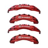 Honda Civic Fd6 Uyumlu Mugen Rr Kırmızı Brembo Kaliper Kapağı 4 Adet