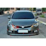 Honda Civic Fd6 Uyumlu Ön Tampon Eki Karlık Makyajsız Kasa Fiberglass Boyasız