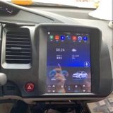 Honda Civic Fd6 Uyumlu Tesla Ekran Multimedya 4gb Ram 64GB Hafıza Carplay Navigasyon