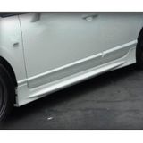 Honda Civic Fd6 Yan Marşpiyel Fiber - Mat Siyah STR-434