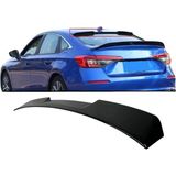 Honda Civic Fe 2021-2023 M4 Style Cam Üstü Spoiler