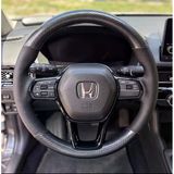 Honda Civic Fe1 2021-2026 Araca Özel Kesim Kristal Karbon Direksiyon Kılıfı