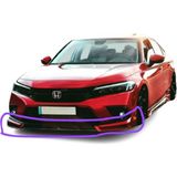 Honda Cıvıc Fe1 2021 Üstü Sedan Ön Tampon Eki (( Boyasız ))