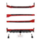 Honda Civic Fe1 2022 İçin Uyumlu Body Kit Egzoz Dahil