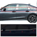 Honda civic fe1 cam kenar krom çıtası nikelajı 2021+ 8 parça