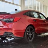 Honda Civic Fe1 Uyumlu 2022+ Aero Difüzör Piano Black