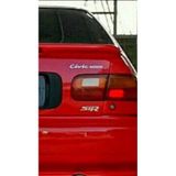 Honda Civic Ferio Sir Bagaj Stickeri Seti Tr De Tek