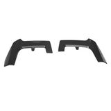 Honda Civic Fk7 İçin Uyumlu Yofer Cam Üstü Spoiler Siyah