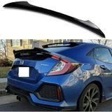 Honda Civic Fk7 Sport Sport Plus - Ducktaıl Spoiler - Piyanoblack Çift Taraflı Bant Ile
