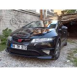 Honda Civic Fn2 Panjur - Plastik- Parlak Siyah