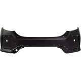 Honda Civic Hatchback 2016-2021 Arka Tampon Astarlı Gri (Tyg) (Oem No:04715tgga00zz)