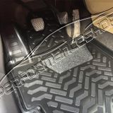 Honda Civic Hb 2006 -2012 Siyah 3D Havuzlu Paspas